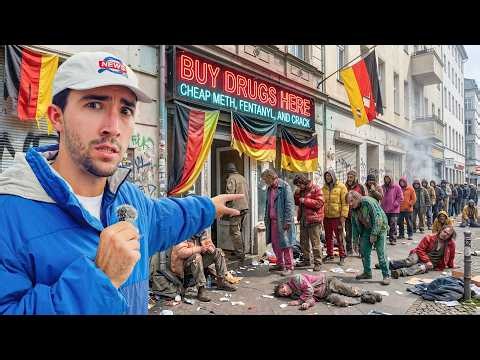 I Investigated Germany's City of Real Life Zombies...