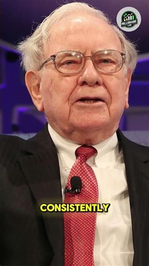 How Warren Buffett Built Wealth Using One Simple Rule #shorts #warrenbuffett #millionaire