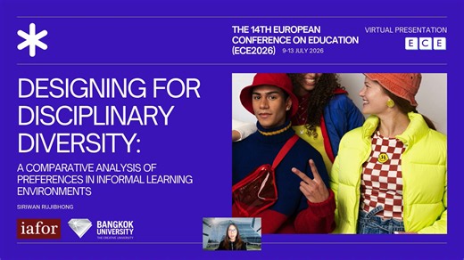 Designing for Disciplinary Diversity: A Comparative Analysis of Preferences in Informal Learning Environments