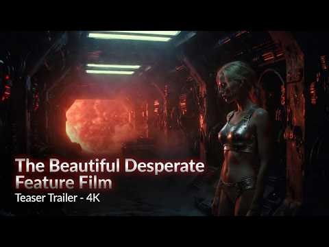 The Beautiful Desperate - | Sci-Fi | Official Teaser Trailer (Sci-Fi Mystery)