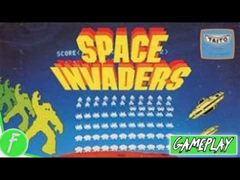 Space Invaders Gameplay HD (Arcade) | NO COMMENTARY