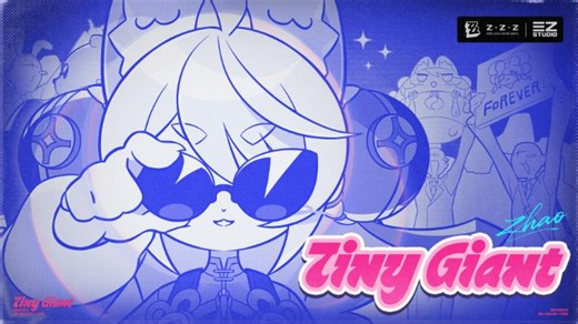🎁Zhao EP - "Tiny Giant" | Zenless Zone Zero Follow @ZZZ.Official.EN and share this post along with your HoYoLAB ID for a chance to win a Sheepboo Vinyl Plush Keychain Surprise Box! Tiny but mighty, so watch me glow! Like me? Whatchu like in me? ▼ Event Prizes Sheepboo Vinyl Plush Keychain Surprise Box ×60 ▼ How to Participate 1. Follow @ZZZ.Official.EN 2. Repost this post with your HoYoLAB ID ▼ Event Duration December 26 – January 2 ▼YouTube https://youtu.be/TU5Bt8MLPjk ▼Pre-register for Versio