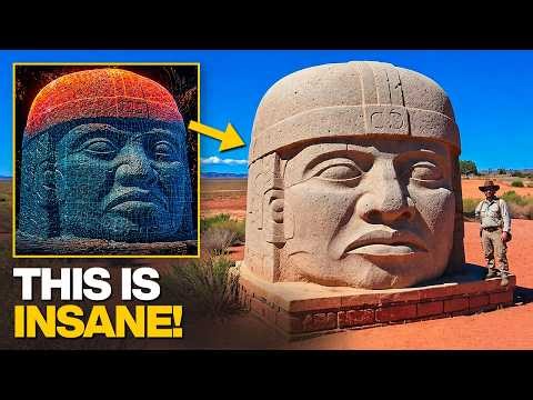 AI Scanned the Olmec Heads — And Found What Shouldn’t Exist!