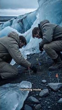 Lost Viking Settlement Under Iceland Ice