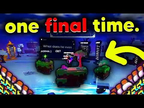 (LIVE) Our LAST CHANCE To Roll A FOOL'S EXPERIENCE! | Sol's RNG