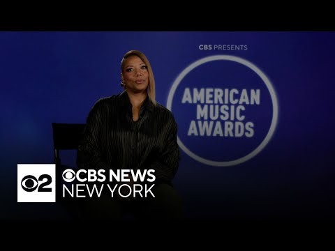 Queen Latifah hosts the 52nd Annual American Music Awards on CBS