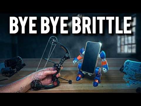 This Resin is Unbreakable? | HeyGears PAU11 & PAU20 Review