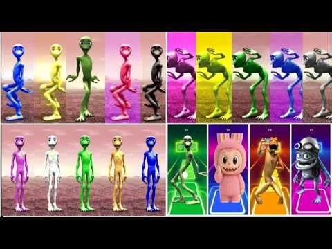 Dame Tu Cosita Best Dance Remix 2025 💚 Alien Dance Trend
