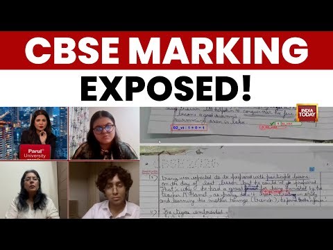 CBSE Marking Errors Exposed? Student Flags Unchecked Answers, Wrong Evaluation | India Today