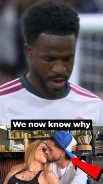 This Is Why Vinícius Got Dumped