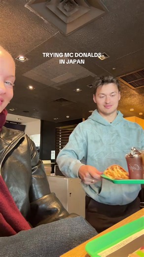 Trying McDonald's Unique Menu in Japan