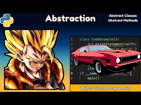 Abstract Methods and Abstract Classes in Python! (OOP in Python Course)