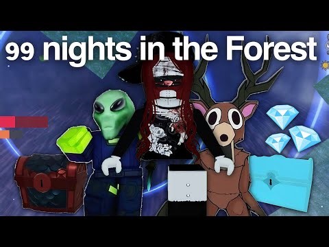 PLAYING 99 NIGHTS IN THE FOREST 🪵🌳🌑 (requested) #tocagohar #99nightintheforest