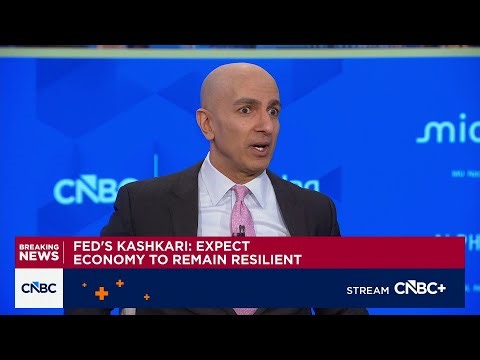Watch CNBC's full interview with Minneapolis Fed President Neel Kashkari
