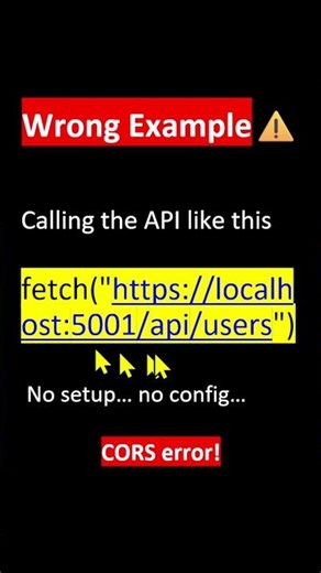 👉 React Not Working with .NET? 😳 Fix This Fast! #shorts