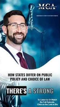 How States Differ on Public Policy and Choice of Law