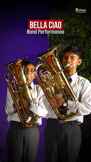 Bella Ciao Band Performance | By Prince Academy Students