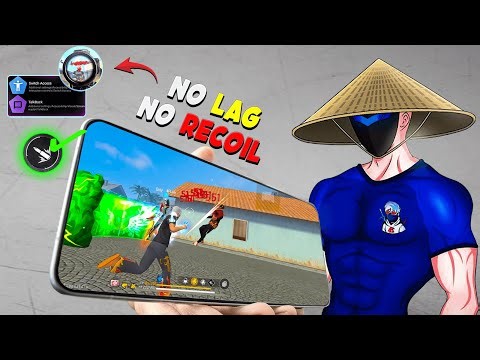 No Lag No Recoil ☠️ God Level Android Talk Back Settings | Free Fire Lag Fix Settings | FF MAX