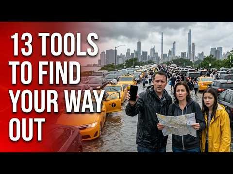 Get These 13 Survival Tools Before October 31 (Your Phone Won't Save You)