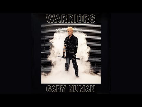Gary Numan - Warriors Full Album [1983]