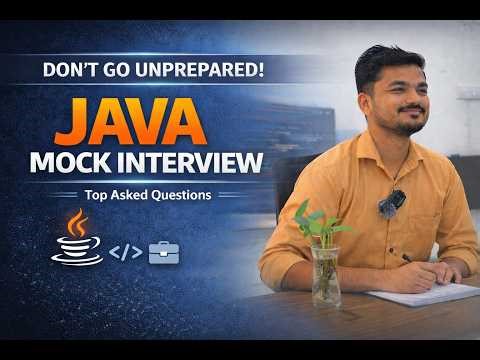 Java Mock Interview #2 🔥 | Real Interview Questions for Freshers | Can You Crack This?