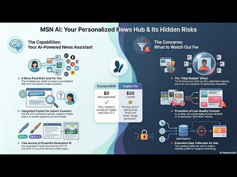 MSN AI Deconstructed Promise and Peril