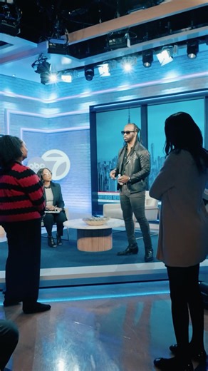 Just wrapped my interview on ABC. We talked the tour, the growth, and what’s next.