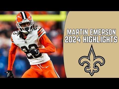 Martin Emerson Highlights 🔥 | Welcome to the Saints