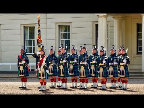 Balaklava Company, 5th Battalion, The Royal Regiment of Scotland 🏴󠁧󠁢󠁳󠁣󠁴󠁿 Wellington Barracks 🇬🇧