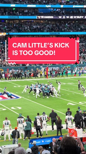 Cam Little's Kick Is Too Good: A Viral NFL Moment