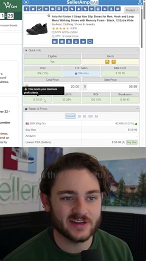 Your dad's shoes could be paying for your groceries