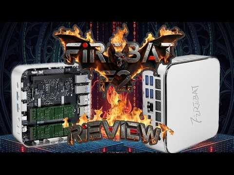 Firebat F2 Review – Tiny PC, DESKTOP KILLER? Will this CRUSH expectations? #FIREBATPC