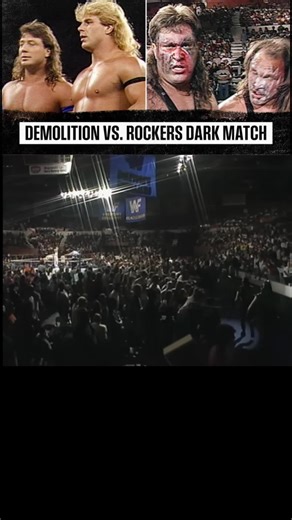 Demolition vs. The Rockers: 1990 WWE Dark Match Highlights