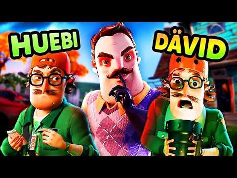 Unser ERSTES Mal im Hello Neighbor 2 MULTIPLAYER!
