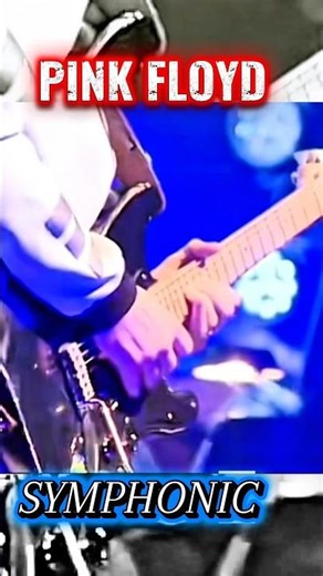 PINK FLOYD SOLO…WITH A FULL ORCHESTRA