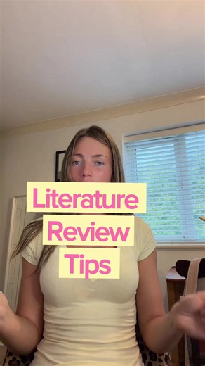 How to Write a Dissertation Literature Review: Step-by-Step Tips