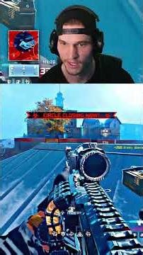 *1v9* THIS is the ONLY time You Rotate EARLY😳#callofduty #warzone #rebirthisland #bo7