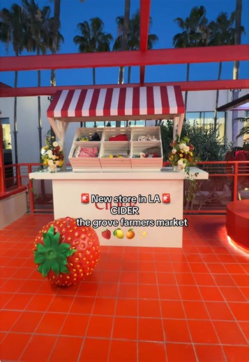 Cider Opens New Store at The Grove, LA