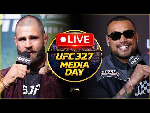 UFC 327: Procházka vs. Ulberg Media Day | MMA Fighting