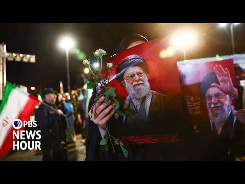 Former U.S. officials analyze chances fragile Iran ceasefire can hold