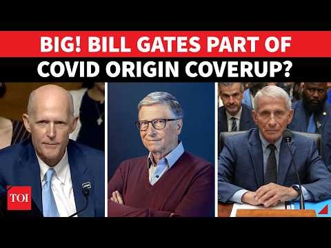 SHOCKER! Bill Gates Linked To Covid Cover-Up? Fauci Ripped Over Microsoft Founder's SECRET Meetings