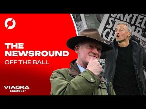 THE NEWSROUND | Footballing superlatives | Champions League team news | Davy Fitz vs Antrim hurlers