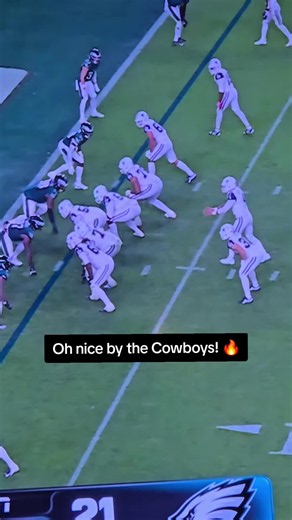 Dak Prescott gets in for the Dallas Cowboys! #fyp #football #footballvideo #footballedit