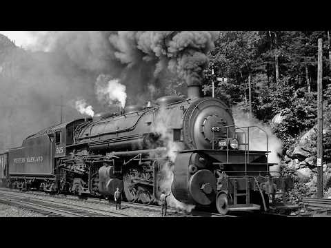 The Most Terrifying Locomotive Ever Built Exploded Its Own Crew And Moved Mountains Of Coal