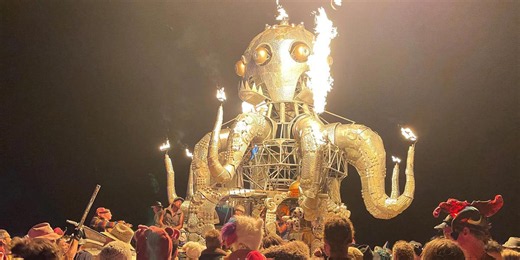 What is Burning Man? All about the counterculture festival attracting Elon Musk and more celebrities