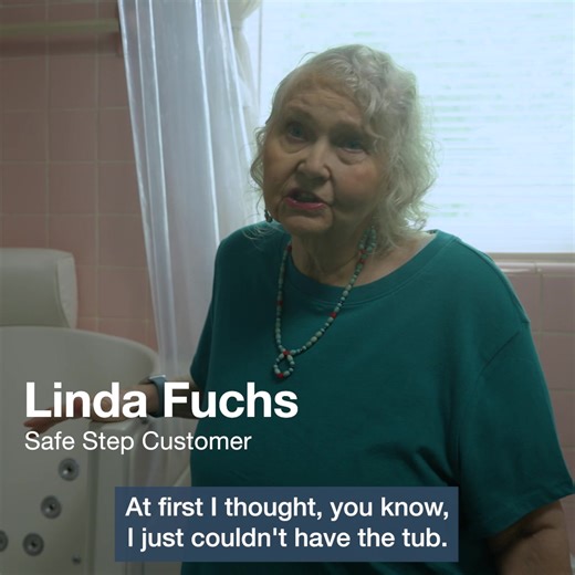 Transforming your bath routine—and bathroom—is easier than ever. Our installation experts make safe bathing at home possible. | Safe Step Walk-In Tubs & Showers