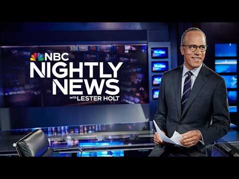 NBC Nightly News With Lester Holt 4/9/26 | NBC News Now Today Apr 9, 2026