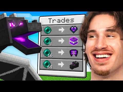 I added insane trades to minecraft..