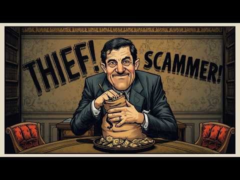 Ponzi: The Devil Behind the Scheme - A Dive into the Monster Who Built the Most Infamous Scam