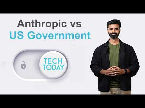 Anthropic vs US Govt | Samsung S26 Ultra Review | Tech Today with Cyrus